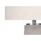 Monarch Specialties Lighting, 29 in.H, Table Lamp, Grey Resin, Ivory / Cream Shade, Modern I 9712 - alternate 2